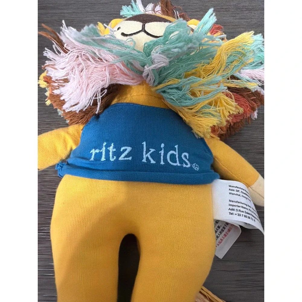 Ritz‎ Kids Lion Terrence Plush